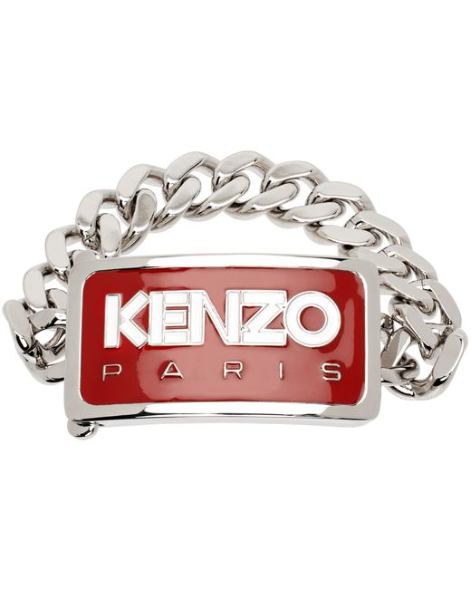 Kenzo Silver Paris Bracelet