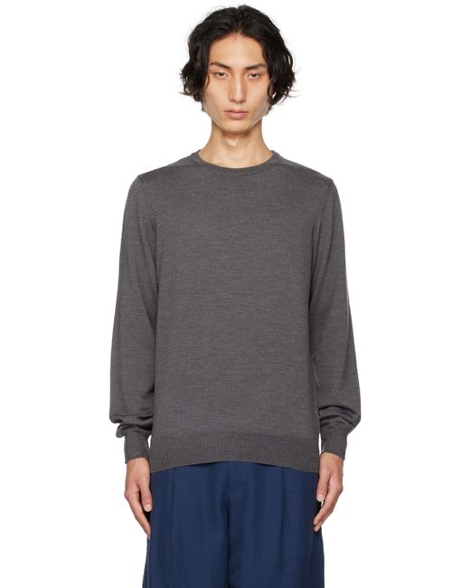 A.P.C. . Gray King Sweater