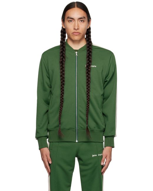 Palm Angels Embroidered Track Jacket
