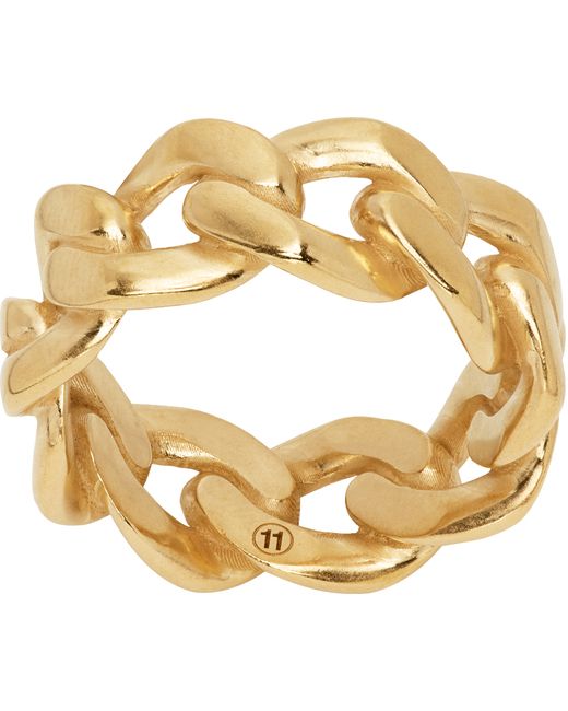 Maison Margiela Gold Chain Ring