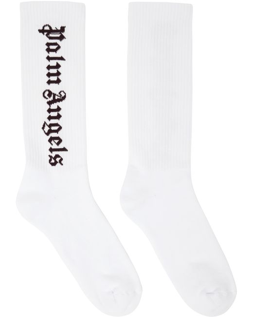Palm Angels Classic Logo Socks