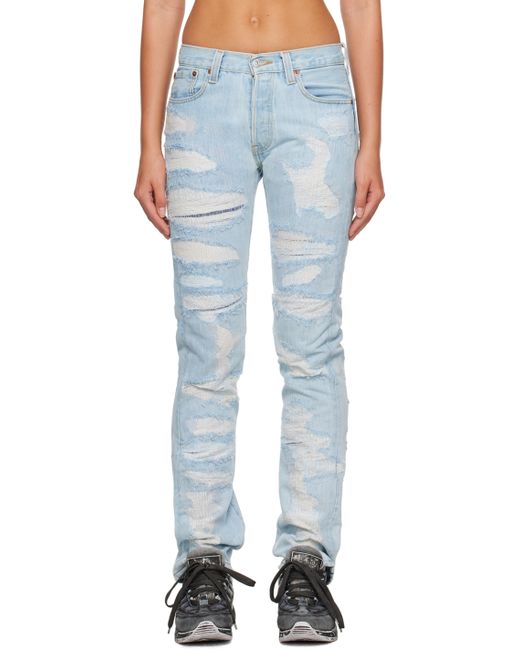Notsonormal Destroyed Jeans