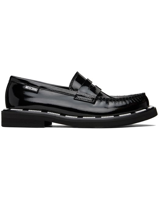 Moschino Embossed Loafers
