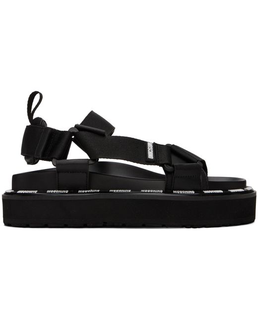 Moschino Webbing Sandals