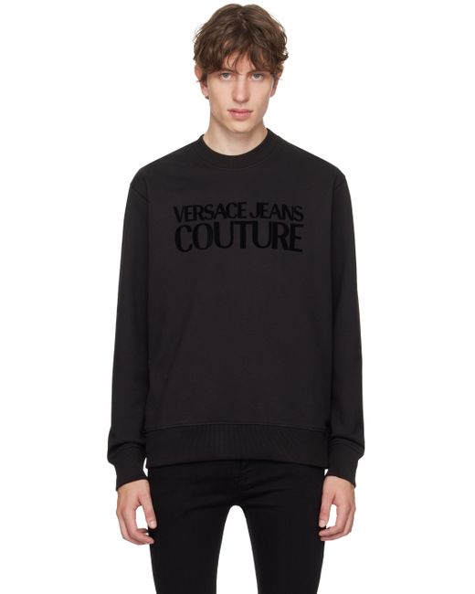 Versace Jeans Couture Flocked Sweatshirt