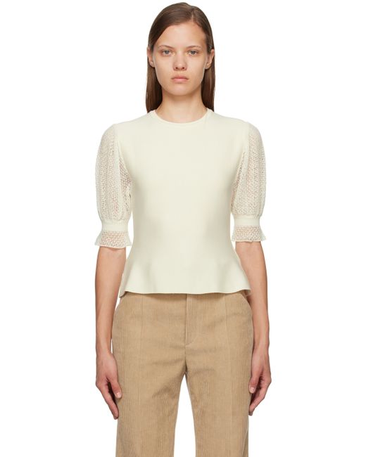 Chloé Ruched Blouse