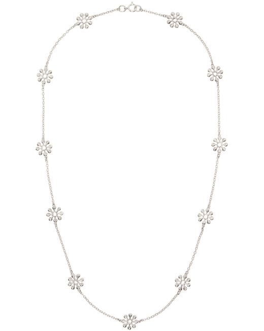 Maple Orbit Chain Necklace