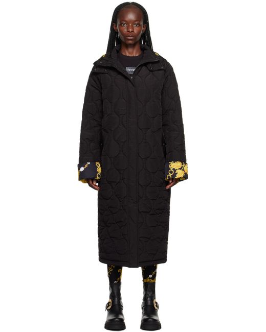 Versace Jeans Couture Chain Couture Puffer Coat