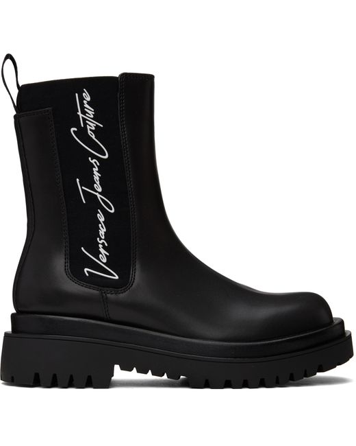 Versace Jeans Couture Bonded Chelsea Boots