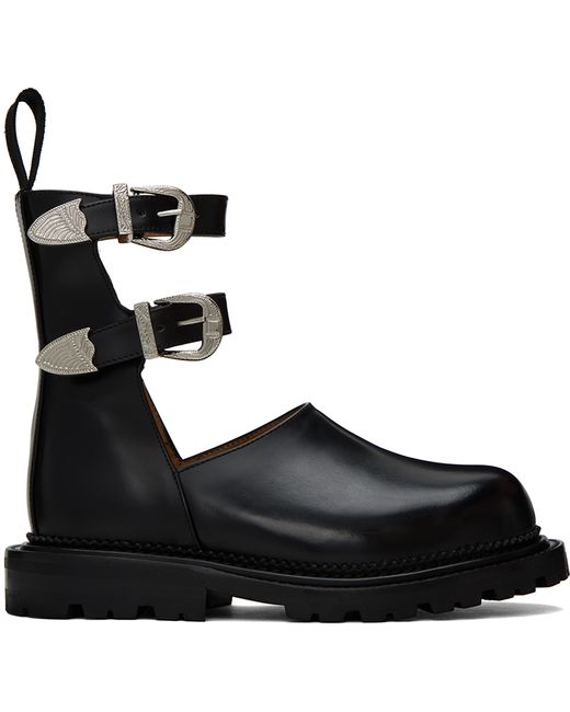 Toga Pulla Buckle Ankle Boots
