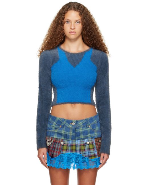 Andersson Bell Blue Erin Sweater