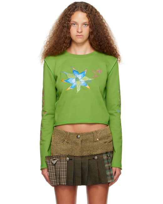 Andersson Bell Crazy Flower Long Sleeve T-Shirt