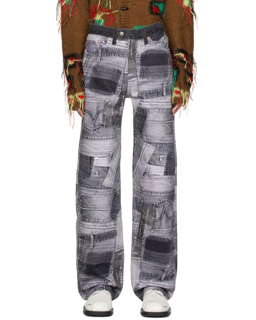 Andersson Bell Printed Jeans