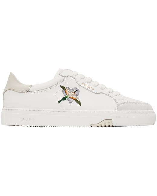 Axel Arigato White Clean 180 Heart Bird Sneakers
