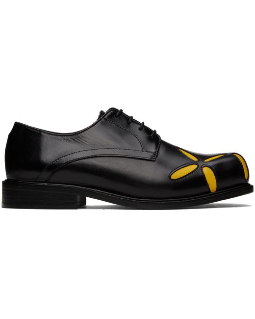 Stefan Cooke Exclusive Yellow Oxfords