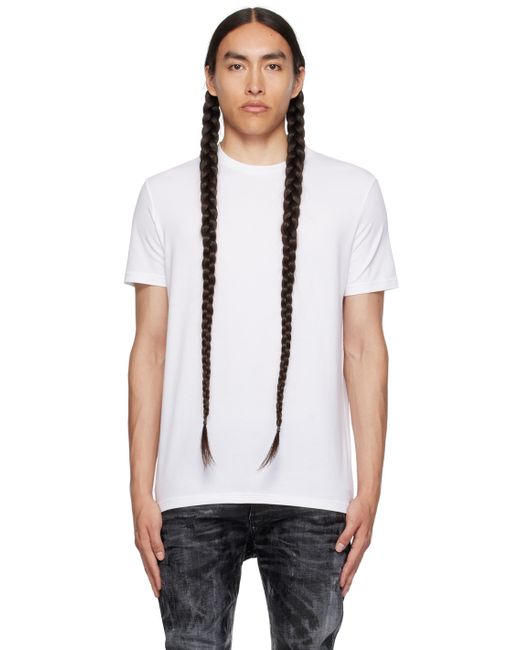 Dsquared2 Two-Pack Basic T-Shirts