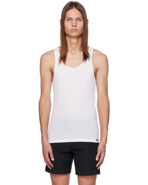Tom Ford Scoop Neck Tank Top