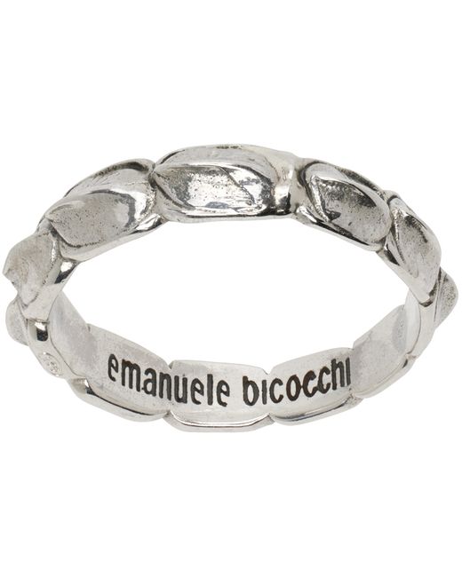 Emanuele Bicocchi Croc Ring