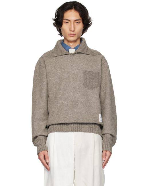 Thom Browne Funnel Neck Sweater
