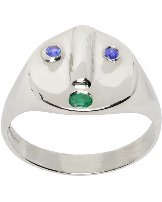 Alec Doherty Exclusive Silver Dazed Ring