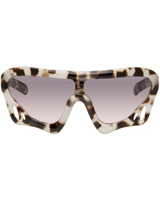 Flatlist Eyewear Tortoiseshell SP5DER Edition Beetle Sunglasses
