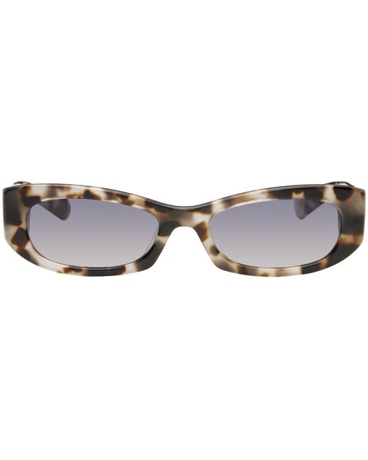 Flatlist Eyewear Tortoiseshell Gemma Sunglasses