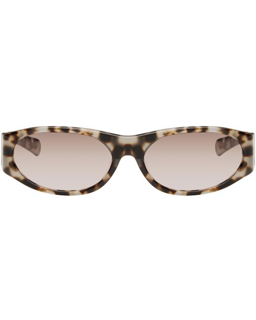 Flatlist Eyewear Tortoiseshell Eddie Kyu Sunglasses