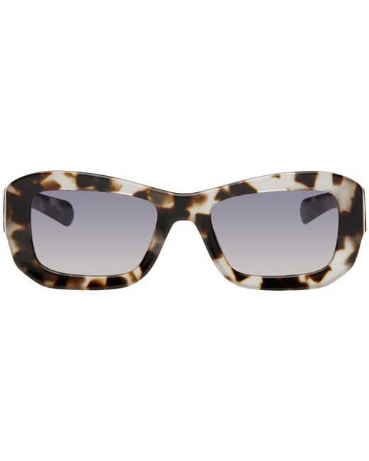 Flatlist Eyewear Tortoiseshell Norma Sunglasses