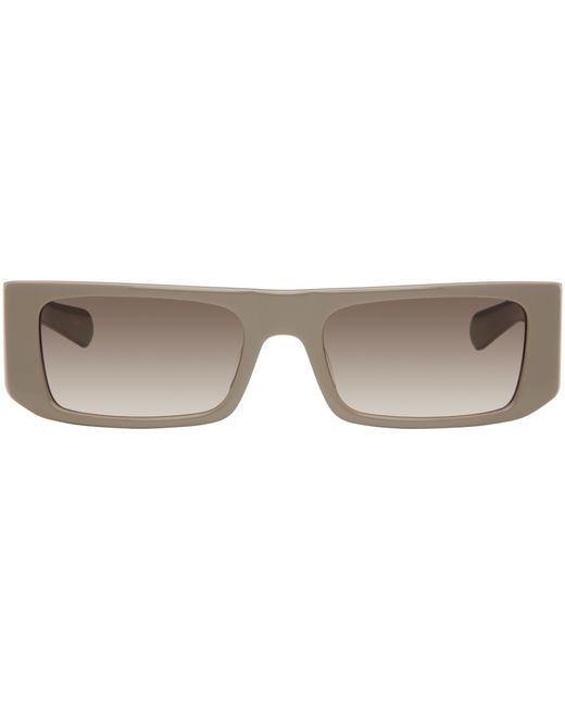 Flatlist Eyewear Gray SP5DER Edition Slug Sunglasses