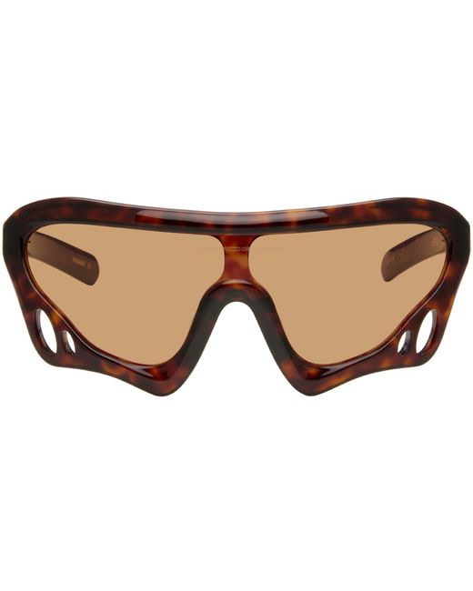 Flatlist Eyewear Tortoiseshell SP5DER Edition Beetle Sunglasses