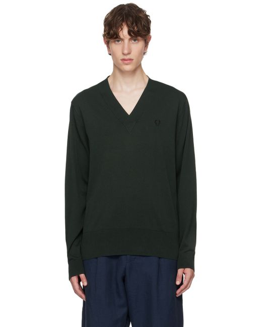 Fred Perry V-Neck Sweater