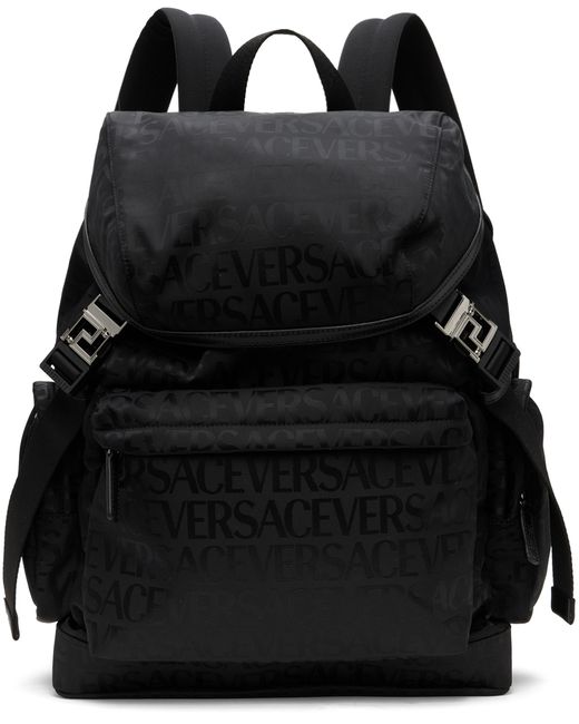 Versace Allover Neo Backpack
