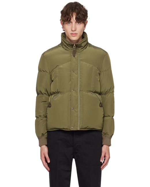 Tom Ford Quilted Down Jacket