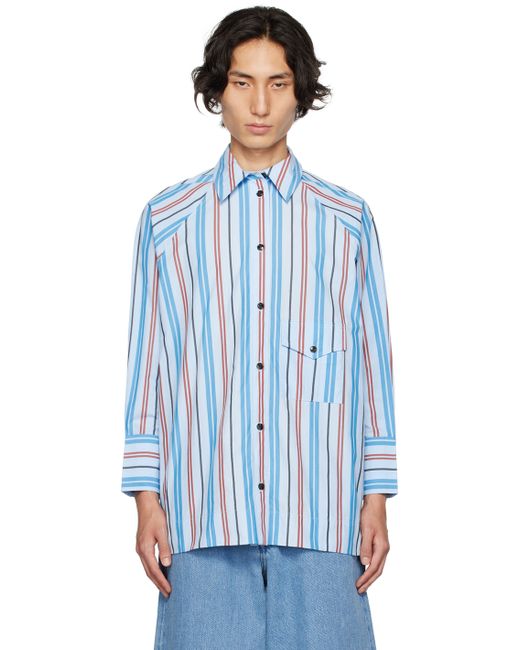 Ganni Striped Shirt