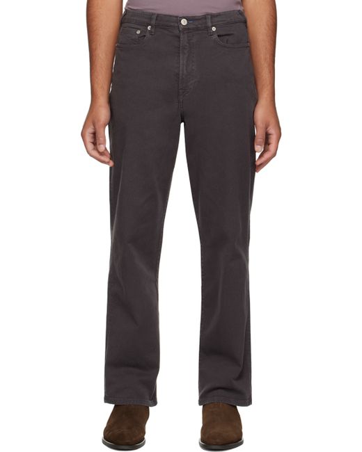 PS Paul Smith Gray Relaxed-Fit Jeans