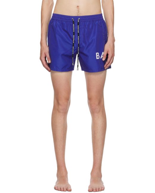 Balmain Printed Swim Shorts