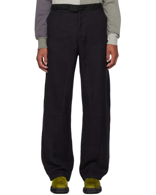 Eckhaus Latta Relaxed-Fit Trousers