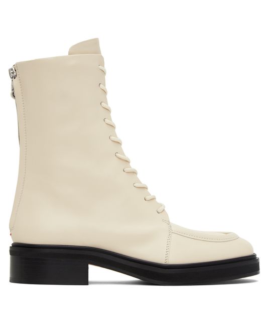 Aeyde Off-White Max Boots