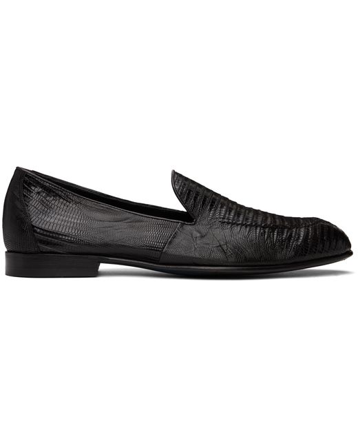 Brioni Embossed Loafers