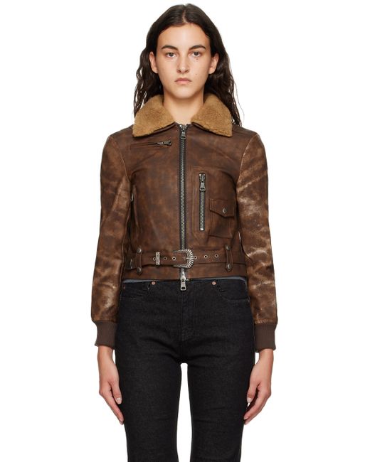 Andersson Bell Austin Faux-Leather Jacket