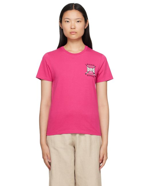 Maison Kitsuné College Fox T-Shirt