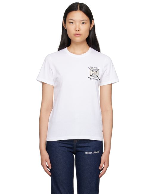 Maison Kitsuné College Fox T-Shirt