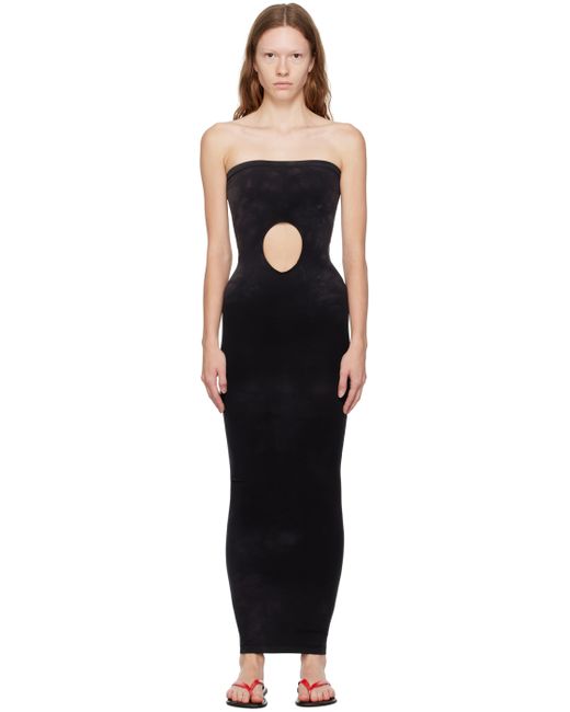 Wolford Fatal Cut Out Maxi Dress