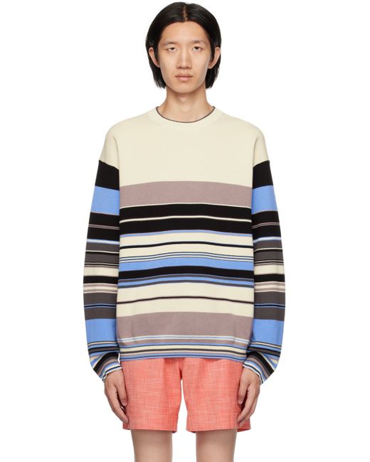 PS Paul Smith Off Striped Sweater
