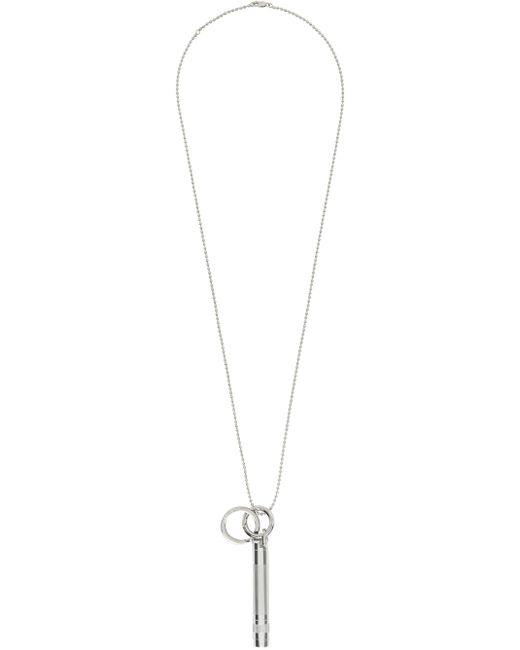 Lemaire Maglite Chain Necklace