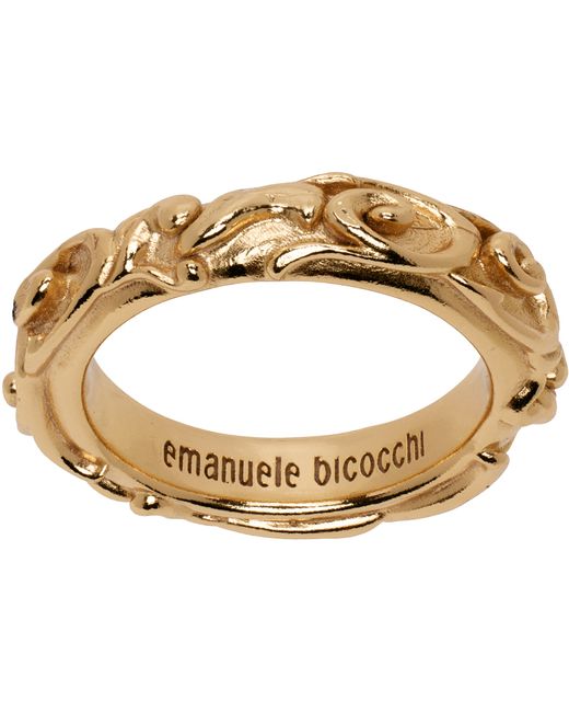 Emanuele Bicocchi Arabesque Band Ring