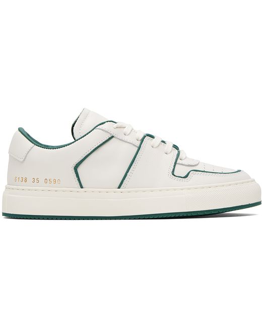 Common Projects White Decades Low Sneaker