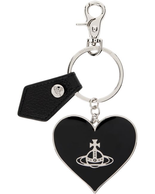 Vivienne Westwood Heart Orb Keychain