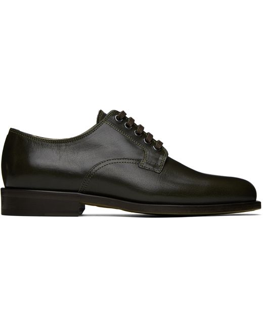Lemaire Gray Casual Square Derbys