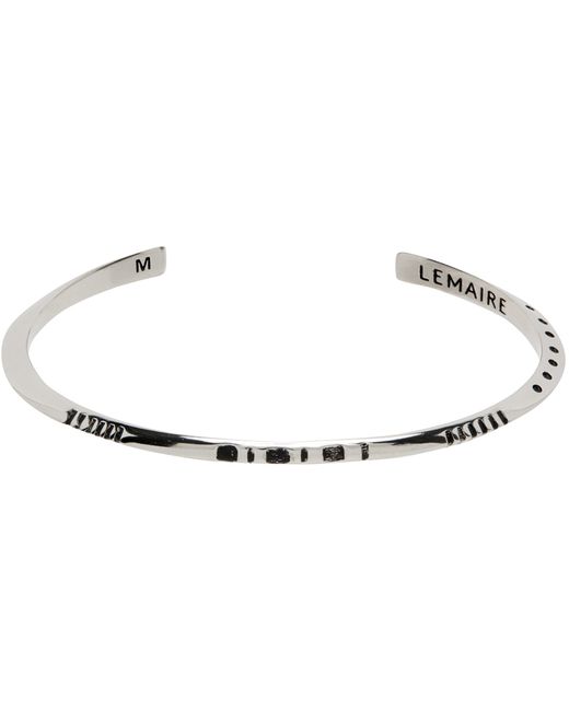 Lemaire Twisted Stripes Bracelet